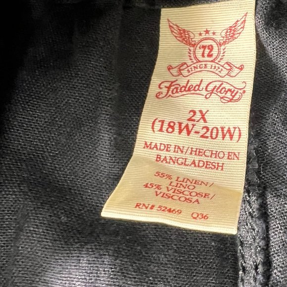 📌Old Navy & Faded Glory  2 Shorts with Elastic Waistline & Drawstring - Picture 13 of 14